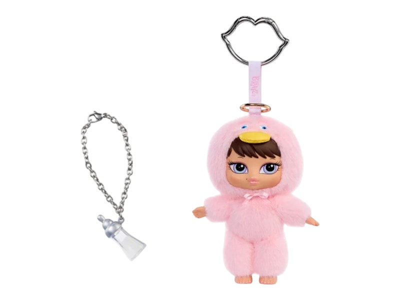 Bratz Bratziez Iconz Seriez Sugar Mystery Edition Plush Keychain