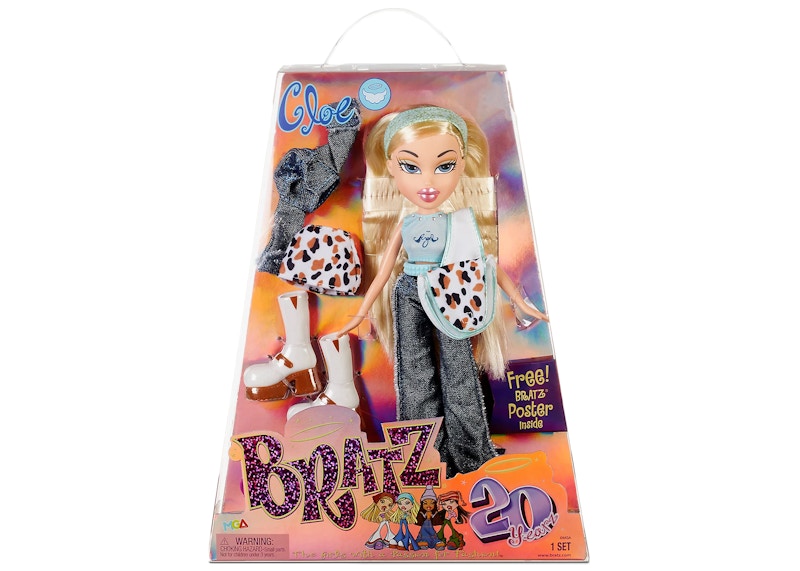 Bratz Cloe 20th Anniversary Collectors Edition Doll