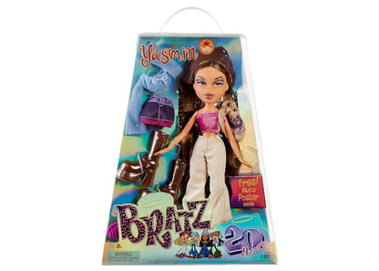 Bratz Yasmin 20th Anniversary Collectors Edition Doll