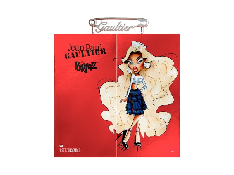 Bratz x Jean Paul Gaultier Fashion Doll in Special Edition Packaging