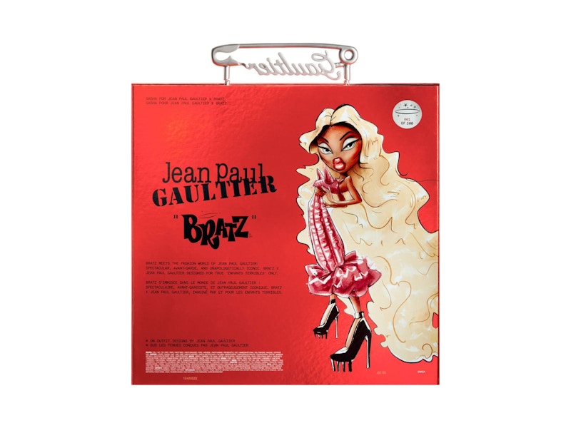Bratz x Jean Paul Gaultier Fashion Doll in Special Edition Packaging