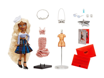 Bratz x Jean Paul Gaultier Fashion Doll in Special Edition Packaging