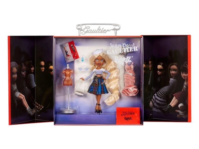 Bratz x Jean Paul Gaultier Sasha Fashion Doll