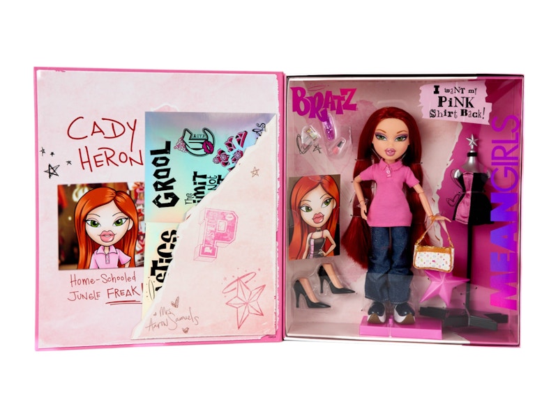 Bratz x Mean Girls Collector Doll Cady