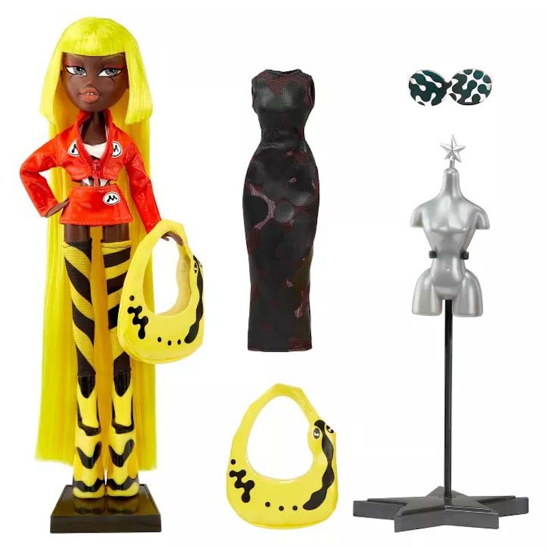 Bratz x Mowalola Special Edition Designer Felicia Fashion Doll