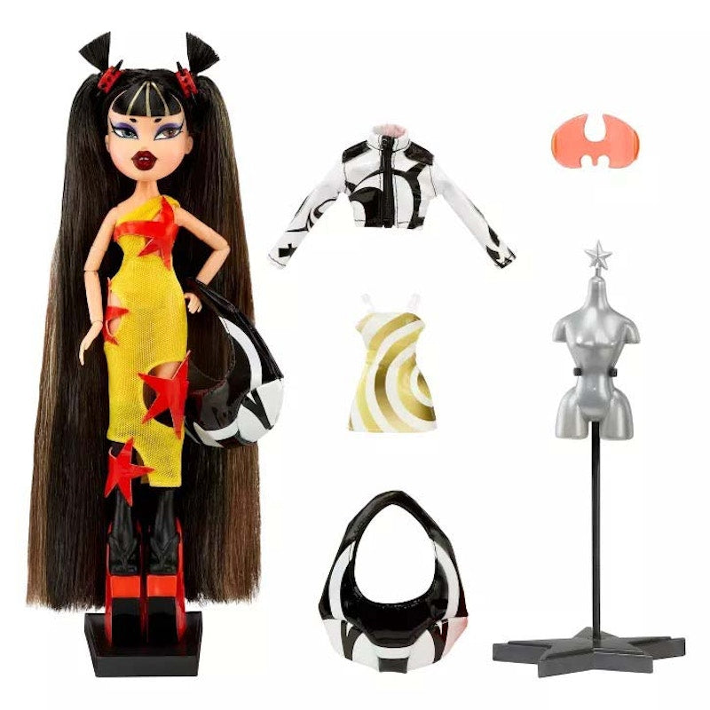 Bratz x Mowalola Special Edition Designer Jade Fashion Doll