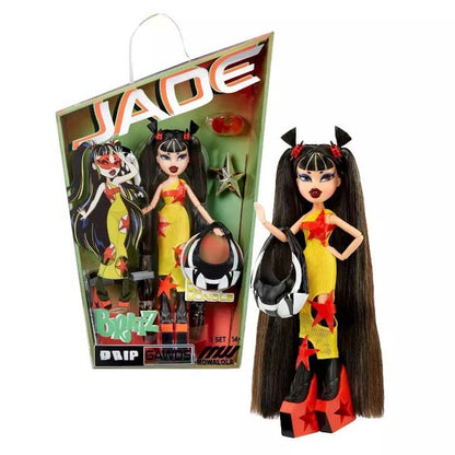 Bratz x Mowalola Special Edition Designer Jade Fashion Doll