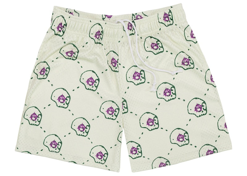 Bravest Studios Anarchy Shorts White