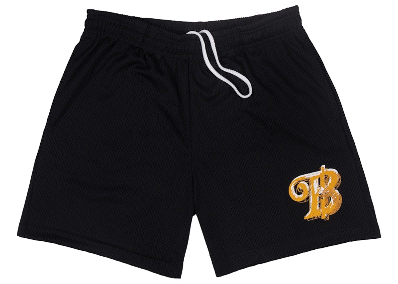 Bravest Studios B$ Shorts Black