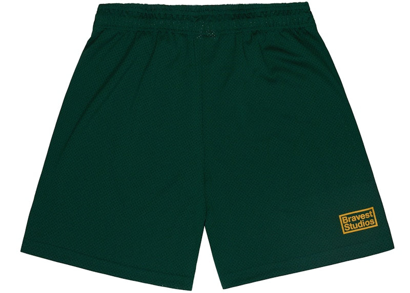 Bravest Studios B$ Shorts Green