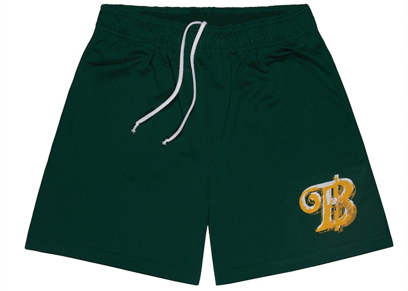 Bravest Studios B$ Shorts Green