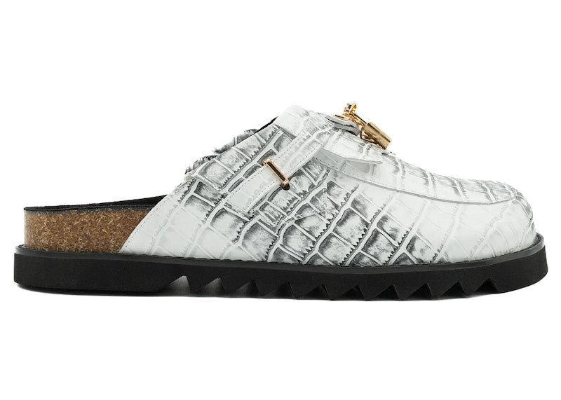 Bravest Studios Bag Clogs White
