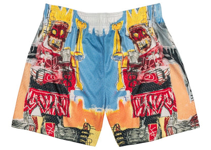 Bravest Studios Basquiat Shorts Orange