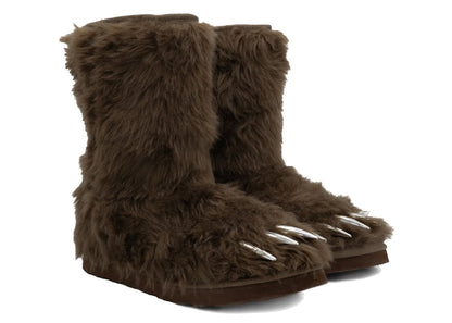 Bravest Studios Bear Claw Boots Brown