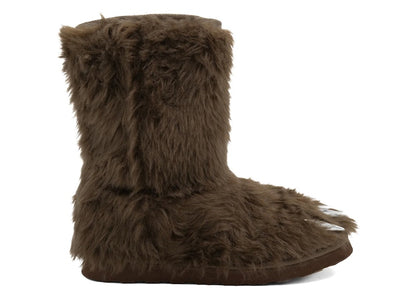 Bravest Studios Bear Claw Boots Brown