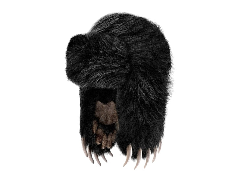 Bravest Studios Bear Claw Hat Black