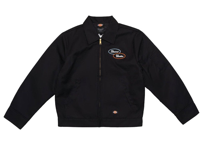 Bravest Studios Bones Lined Jacket Black/Black