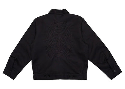 Bravest Studios Bones Lined Jacket Black/Black