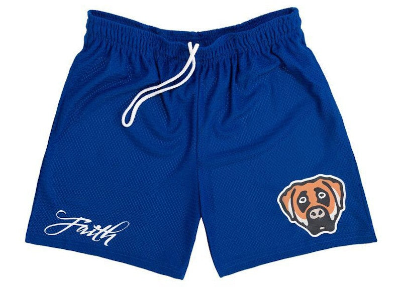 Bravest Studios Faith Shorts Blue
