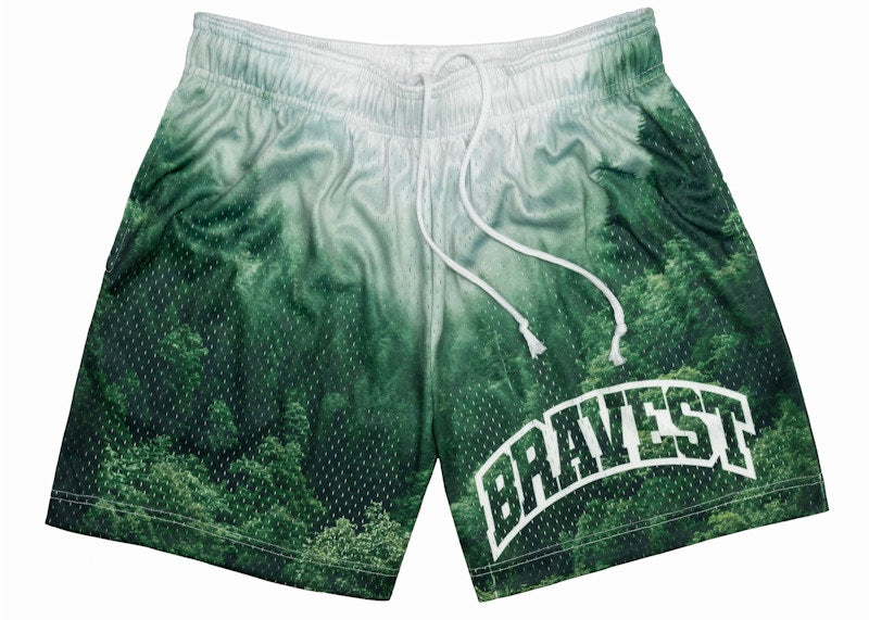 Bravest Studios Forest Shorts Multi