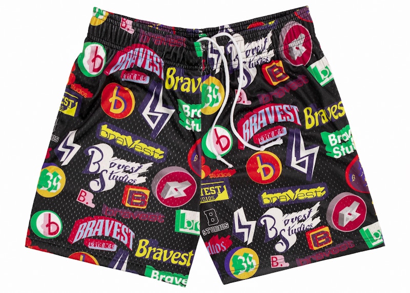 Bravest Studios Hysteric Shorts Black