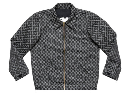 Bravest Studios Jacquard Bones Jacket Black