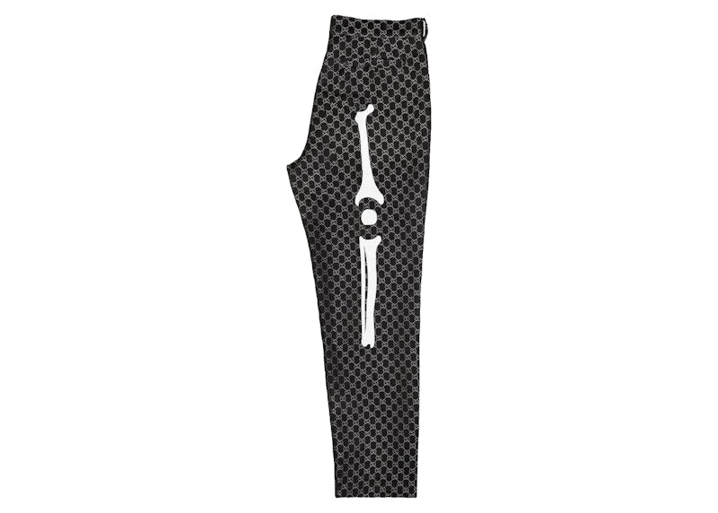 Bravest Studios Jacquard Work Pants Black
