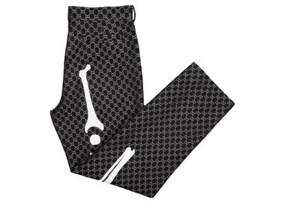 Bravest Studios Jacquard Work Pants Black