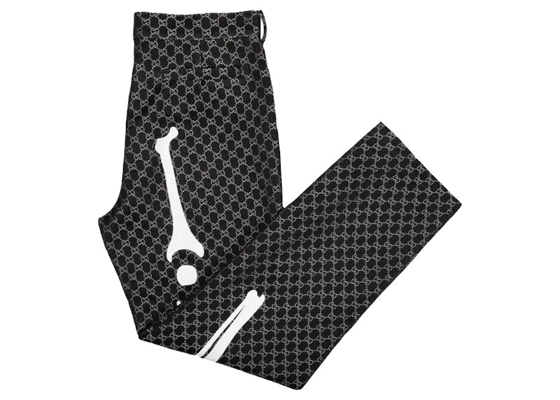 Bravest Studios Jacquard Work Pants Black