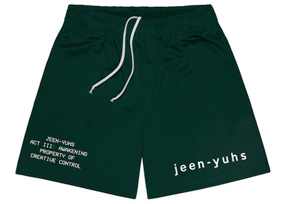 Bravest Studios Jeen-Yuhs Shorts Green