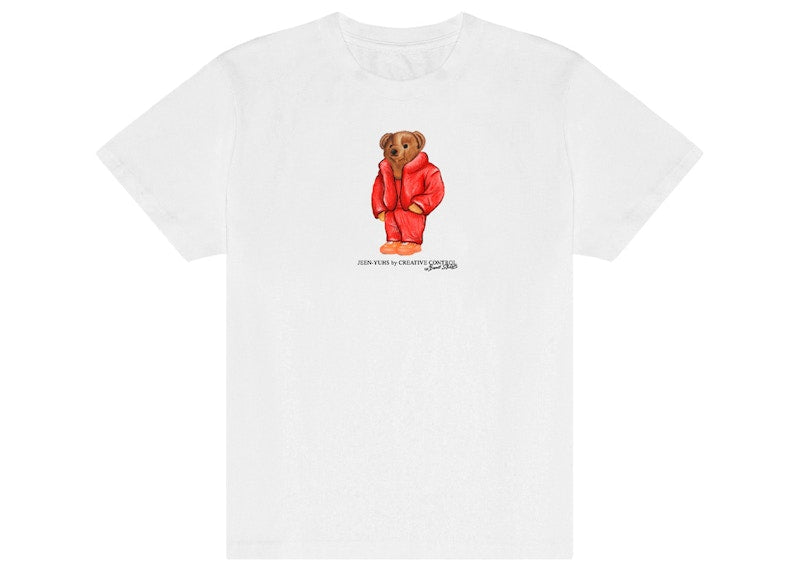 Bravest Studios Jeen-Yuhs Solar Bear Tee White