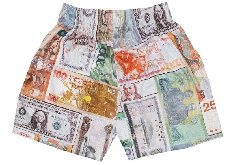 Bravest Studios Money Shorts Multi