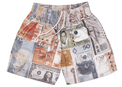 Bravest Studios Money Shorts Multi