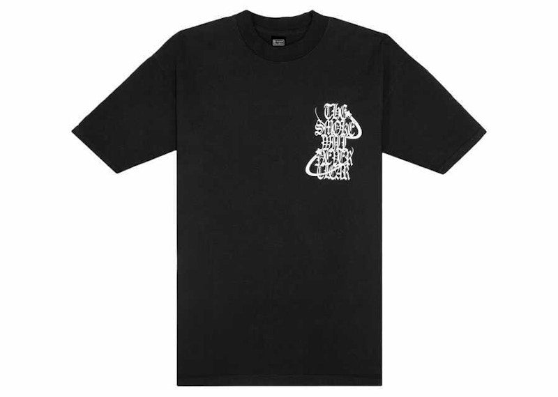 Bravest Studios Smoke Will Never Clear Tee Black