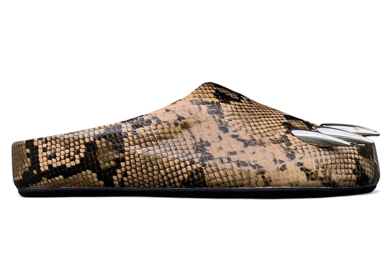 Bravest Studios Snake Claw Mule Tan
