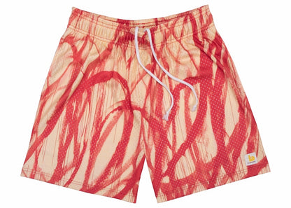 Bravest Studios Twombly Shorts Red