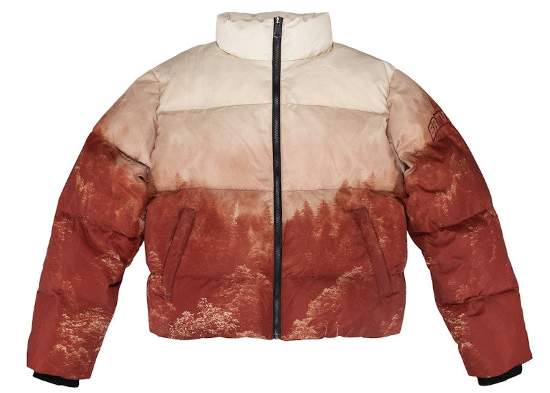 Bravest Studios Wildfire Puffer Jacket Forest Red