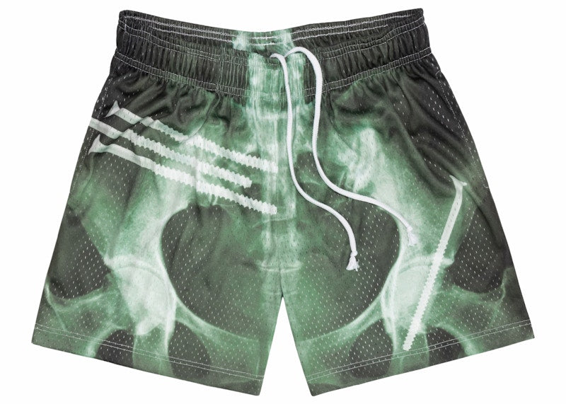 Bravest Studios X-Ray Shorts Black