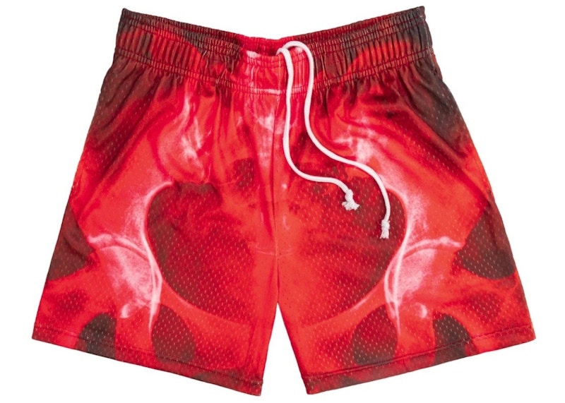 Bravest Studios X-Ray Shorts Red