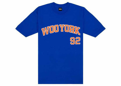 Bravest Studios x Shoot For The Stars Foundation Woo York Tee Blue