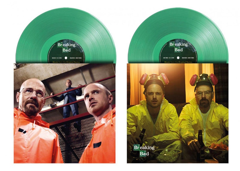 Breaking Bad Original Soundtrack Limited Edition 2XLP Vinyl (Edition of 1500) Translucent Green