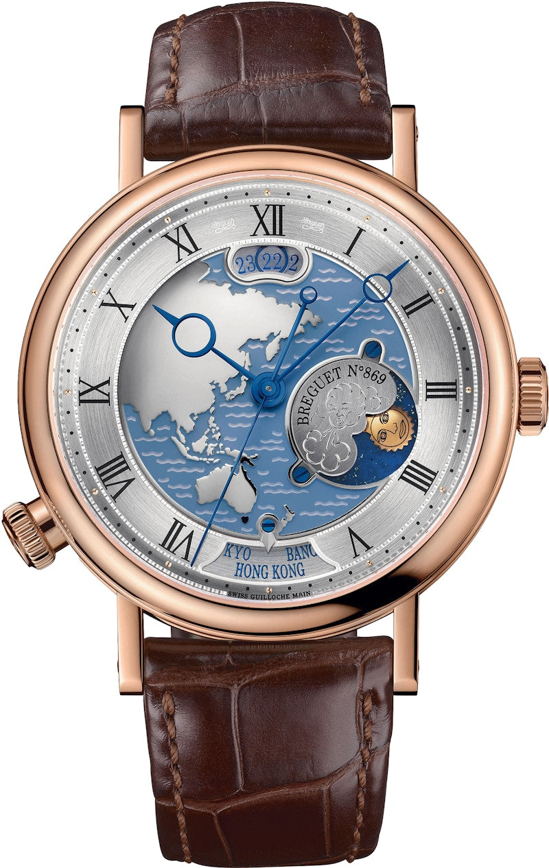 Breguet Classique 5717BR/AS/9ZU