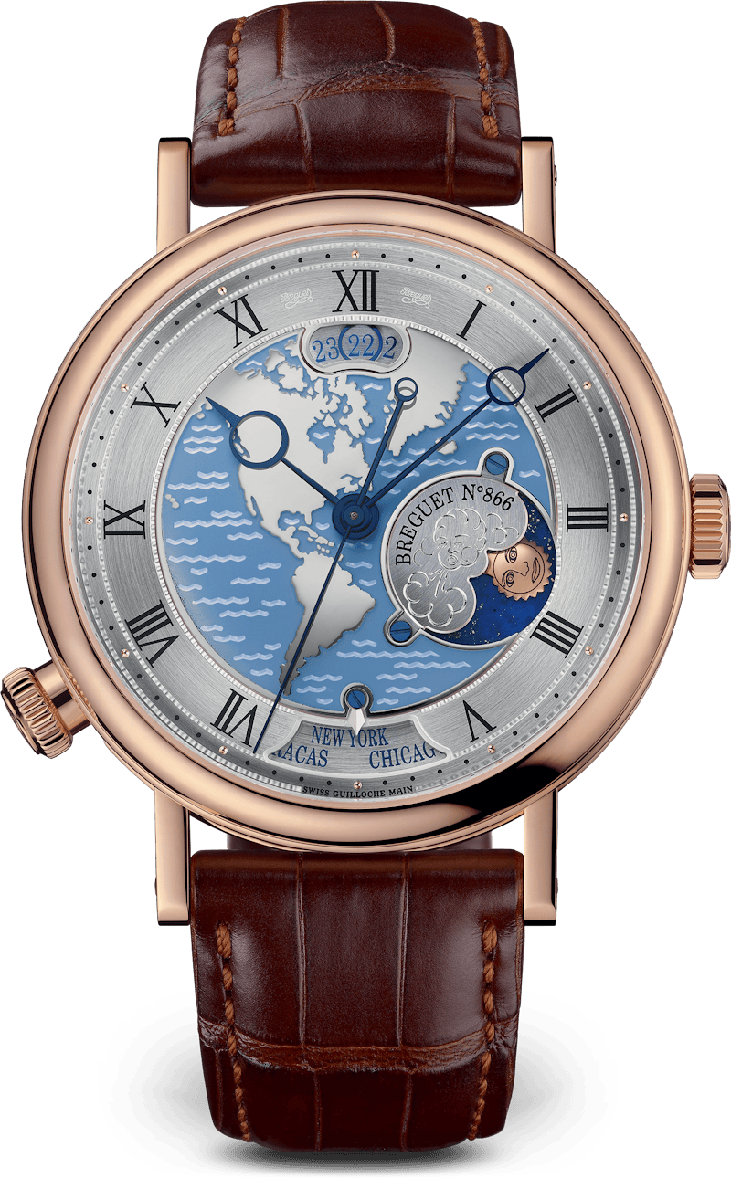 Breguet Classique 5717BR/US/9ZU
