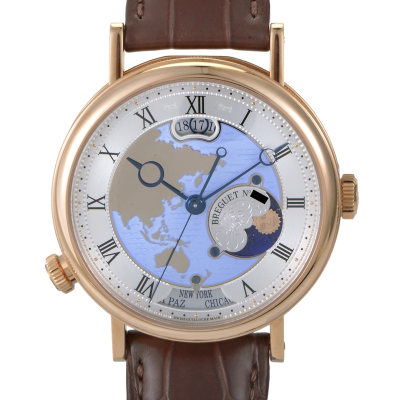 Breguet Classique Hora Mundi Asia and Oceania 5717BR/AS/9ZU