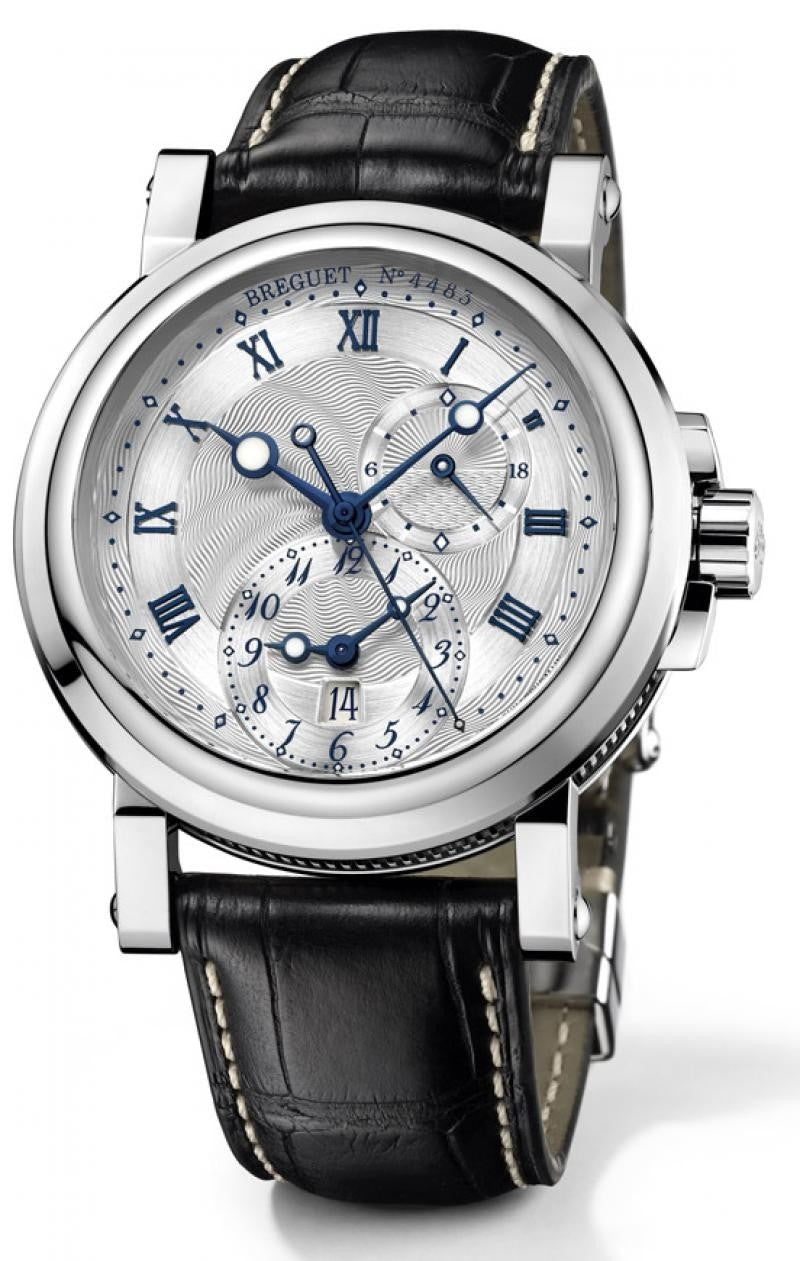 Breguet Marine GMT 5857ST/12/5ZU