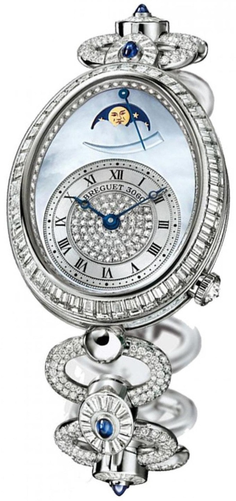 Breguet Reine de Naples 8909BB/VD/J29.DDD0
