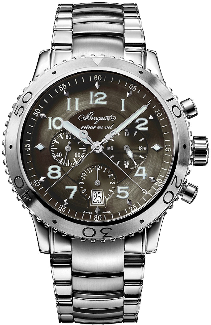 Breguet Transatlantique 3810ST/92/SZ9