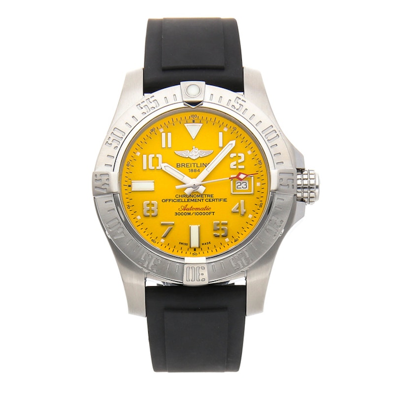 Breitling Avenger II Seawolf Rubber Band A1733110/I519