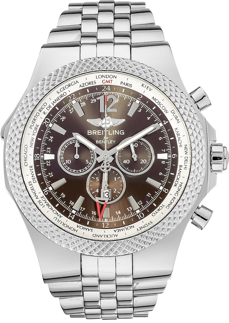 Breitling Bentley GMT A47362