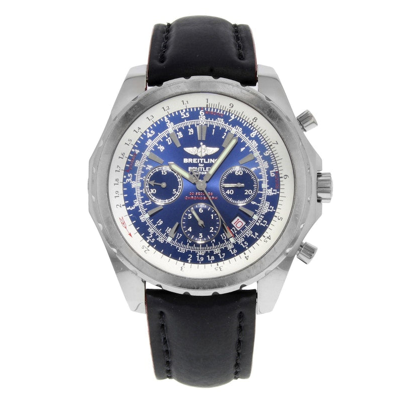 Breitling Bentley Leather Band A25362